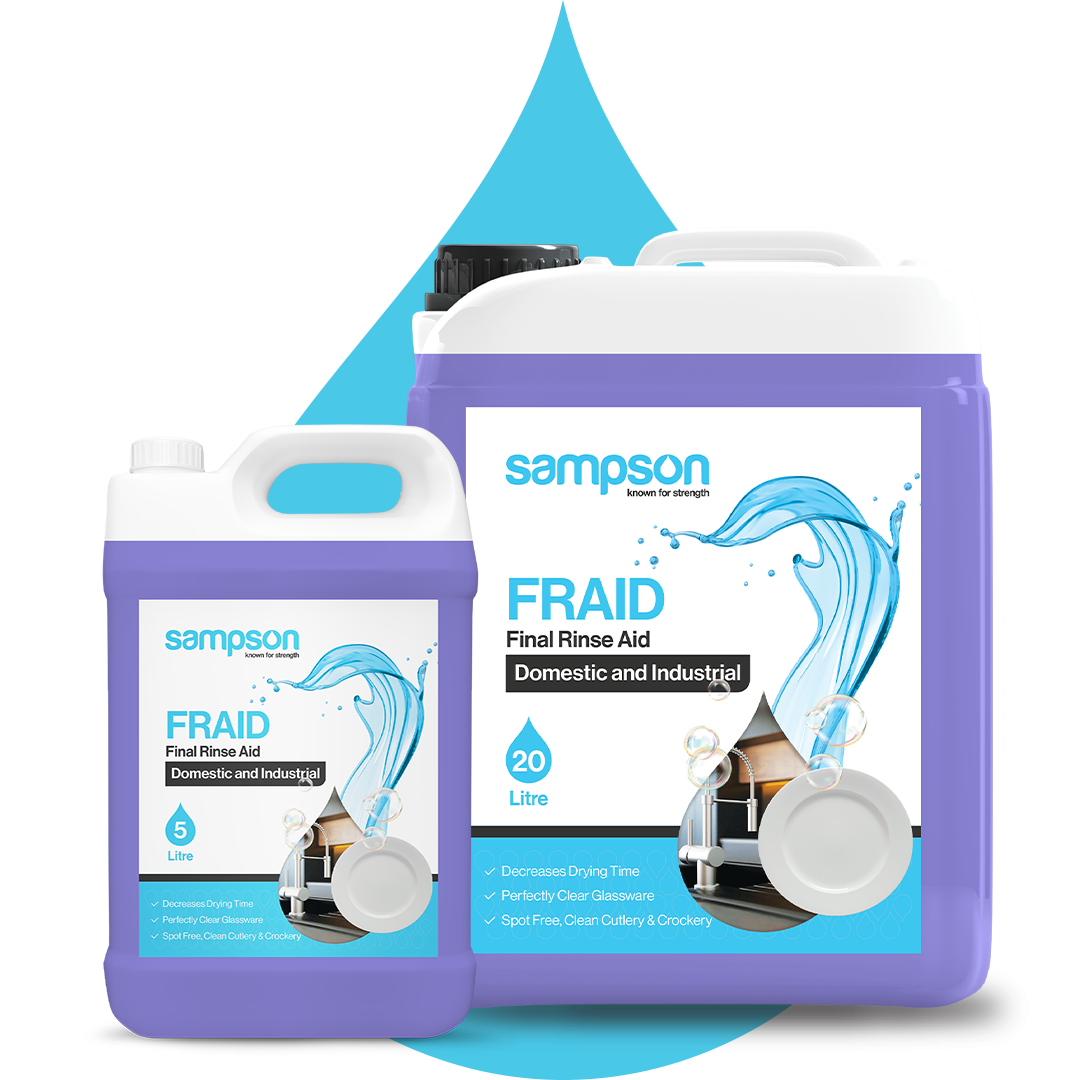 Sampson - Fraid - Final Rinse Aid for Dishwashers