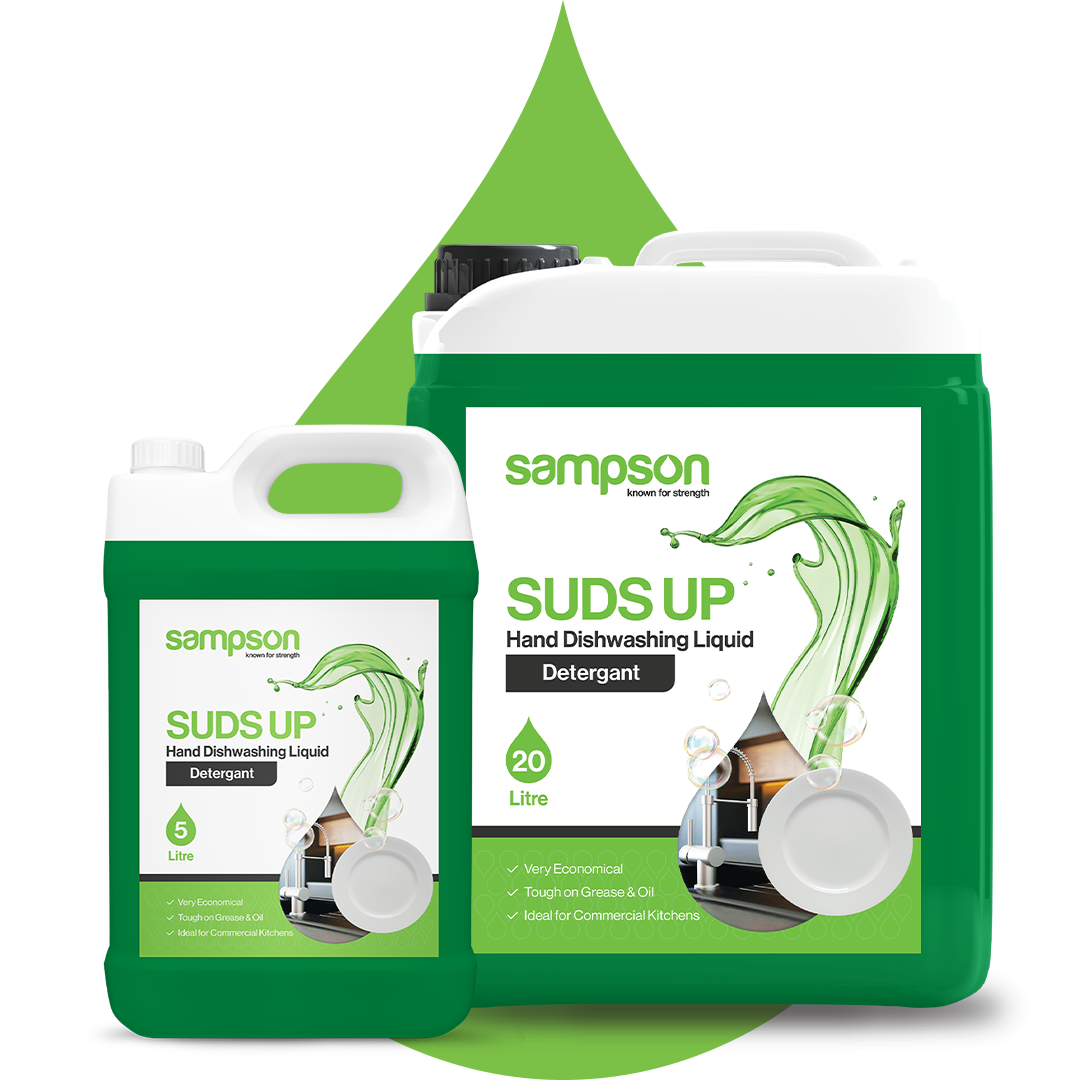 Sampson - Suds Up – Neutral Detergent for General Purpose Cleaning