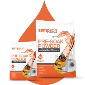Sampson - Presoak – Chlorine-Releasing Bleaching & Stain Removal Powder