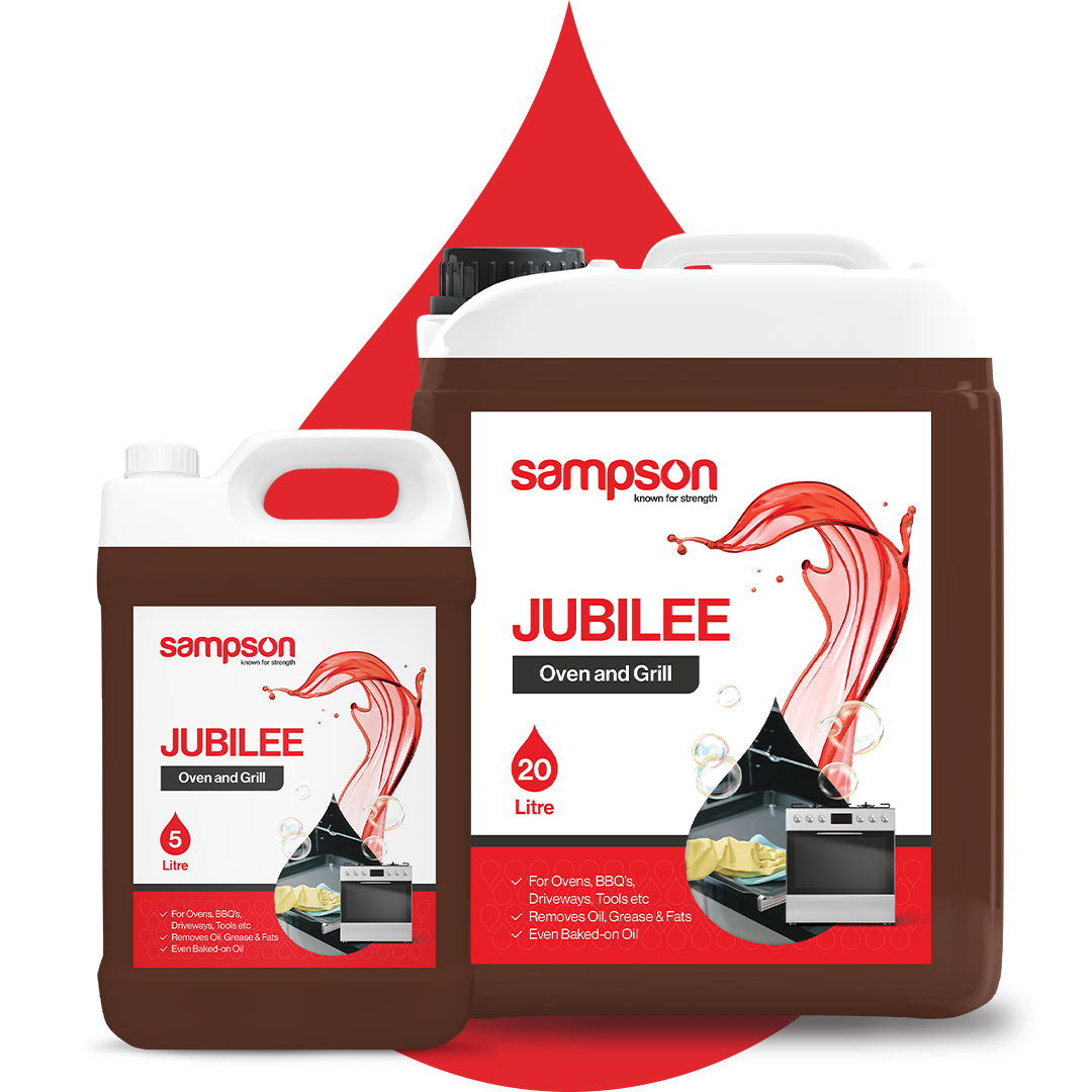 Sampson - Supreme Oven & Grill – Heavy Duty Alkaline Cleaner