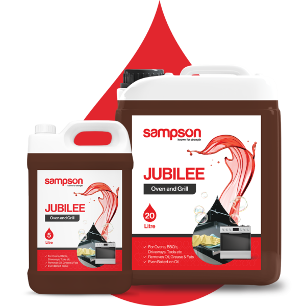 Sampson – Jubilee Oven and Grill – Heavy Duty Alkaline Cleaner