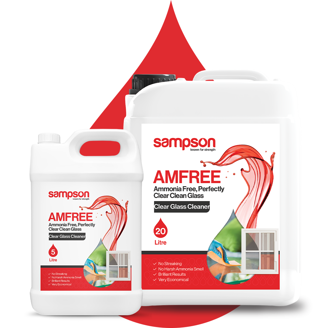 Sampson - Amfree Clear - Solvent-Based Glass & Surface Cleaner