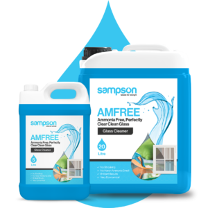 Sampson - Amfree - Solvent-Based Glass & Surface Cleaner