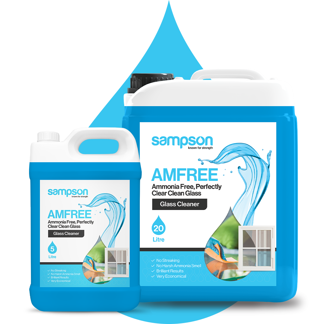 Sampson - Amfree - Solvent-Based Glass & Surface Cleaner