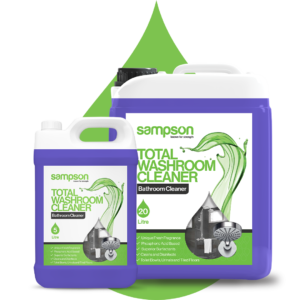 Sampson - Total Washroom Cleaner - Phosphoric Acid Toilet & Urinal Cleaner