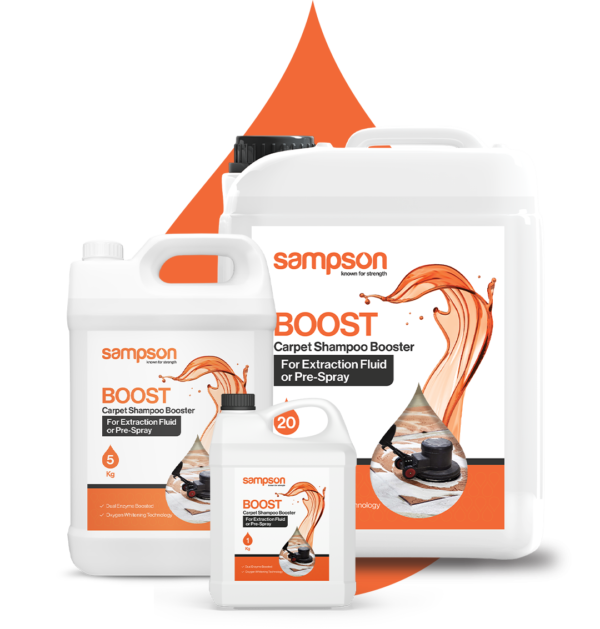 Sampson – Boost – Enzymated Stain Remover & Fabric Cleaner Litter