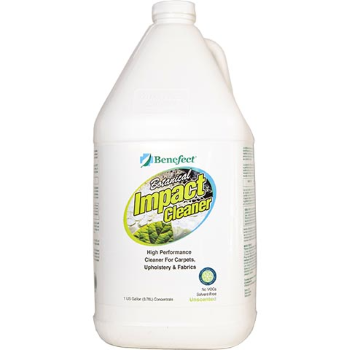 Benefect Impact Cleaner - Readily Biodegradable & Safe to Use Carpet Cleaner Concentrate