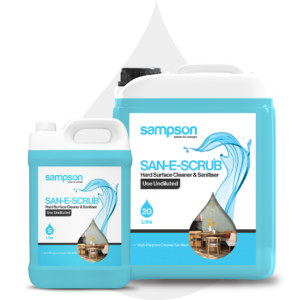 SANITISING SPRAY AND WIPE ALL PURPOSE CLEANER 5L RTU