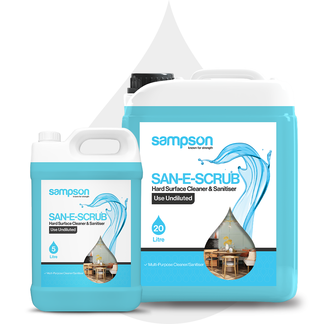 SANITISING SPRAY AND WIPE ALL PURPOSE CLEANER 5L RTU