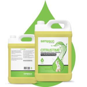 Sampson - Citrus Time – Heavy Duty Grit Hand Cleaner Litter