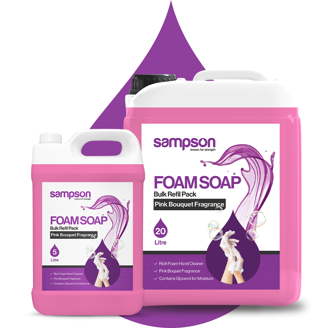 Sampson - Foam Soap - Pink Bouquet Hand Wash