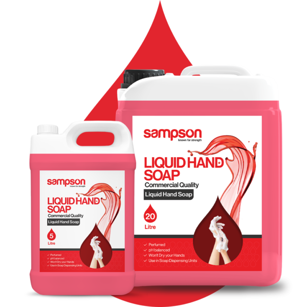Sampson – Liquid Hand Soap – Hygienic Hand Cleaner