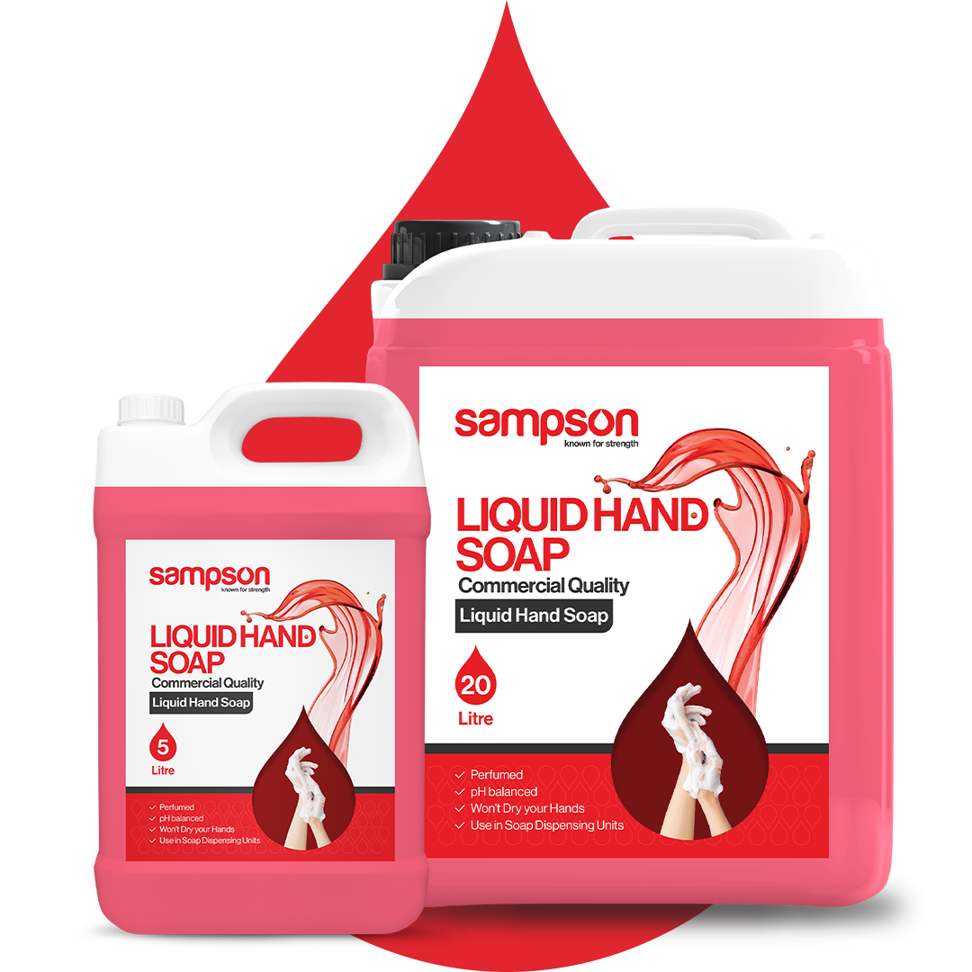 Sampson - Liquid Hand Soap - Hygienic Hand Cleaner