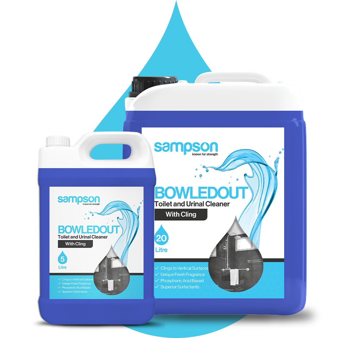 Sampson - Bowled Out – Toilet & Urinal Cleaner Litter