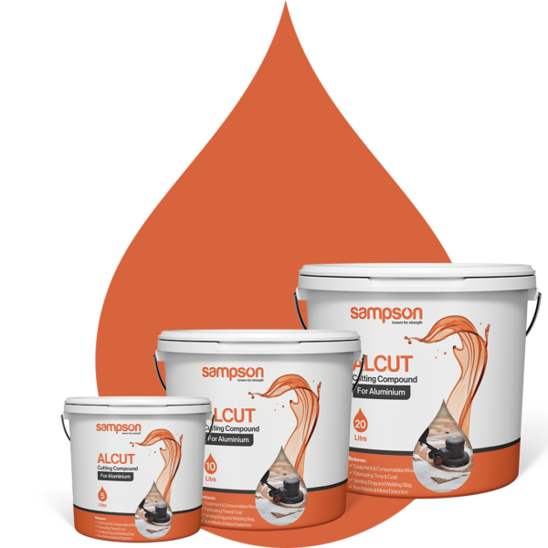 Sampson – AlCut – Aluminium Cutting Compound Litter