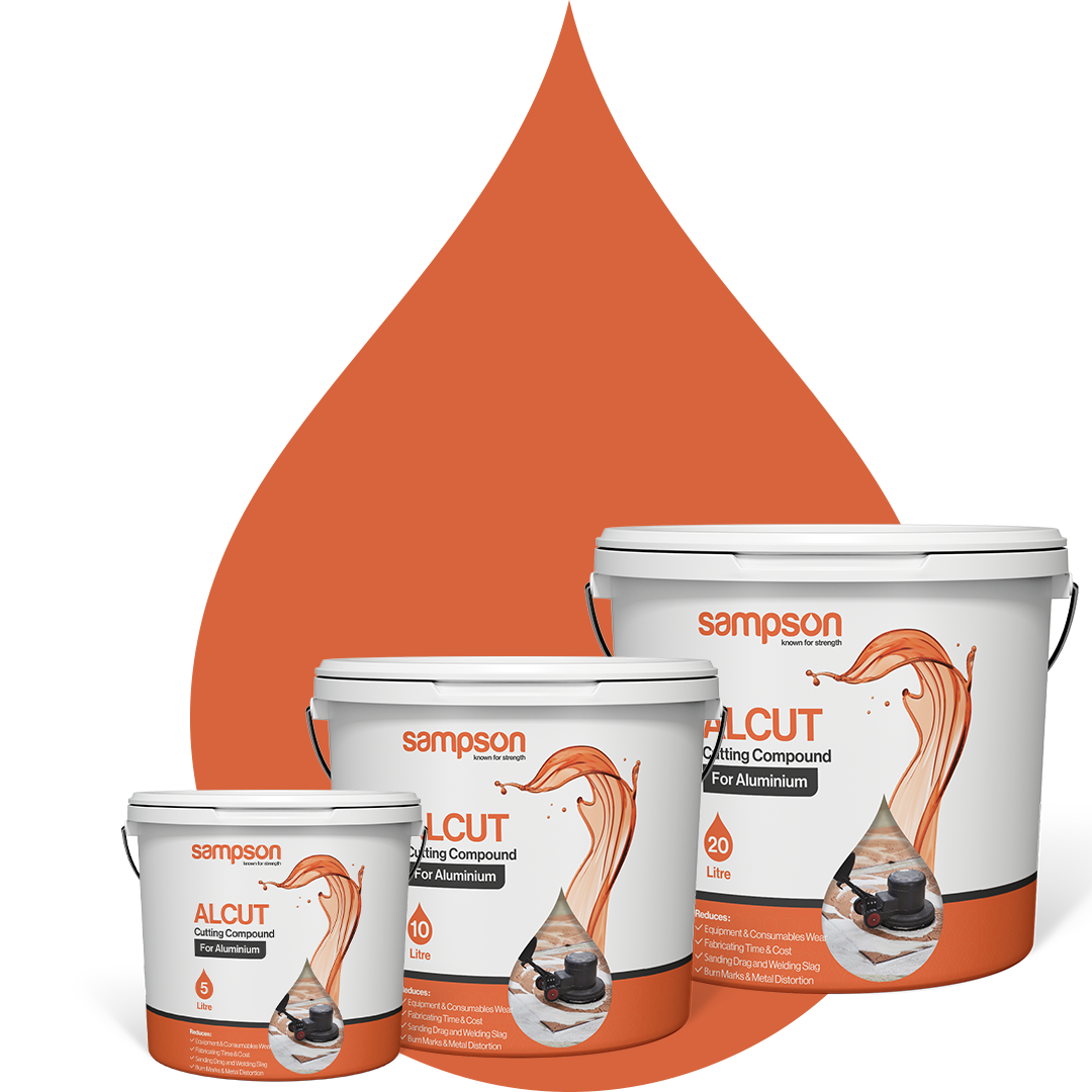 Sampson - AlCut – Aluminium Cutting Compound Litter
