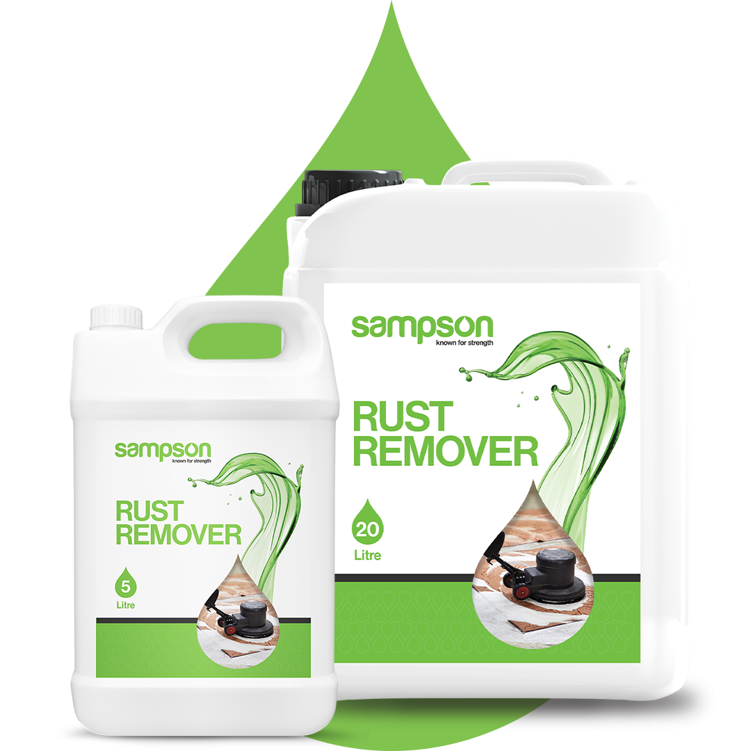 Sampson - Rust Remover – Phosphoric Acid-Based Cleaner