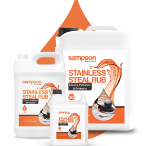 Sampson - Stainless Steel Rub - Surface Cleaner & Polisher