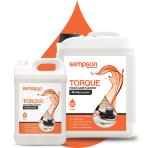 Sampson - Torque Heavy Duty Multipurpose Cleaner - Surface Cleaner & Polisher