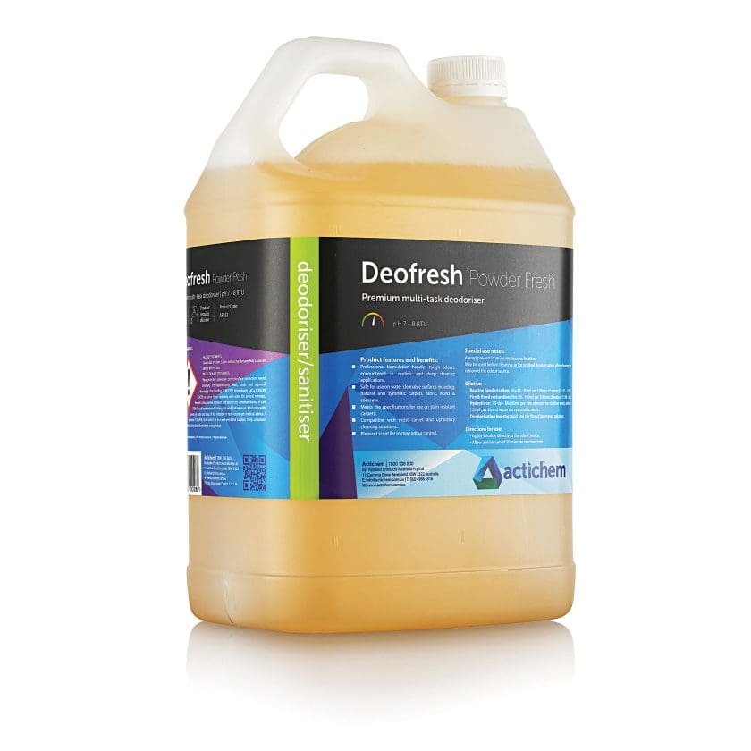 Actichem Deo Fresh Citrus - Professional Deodoriser & Odour Control - Image 2