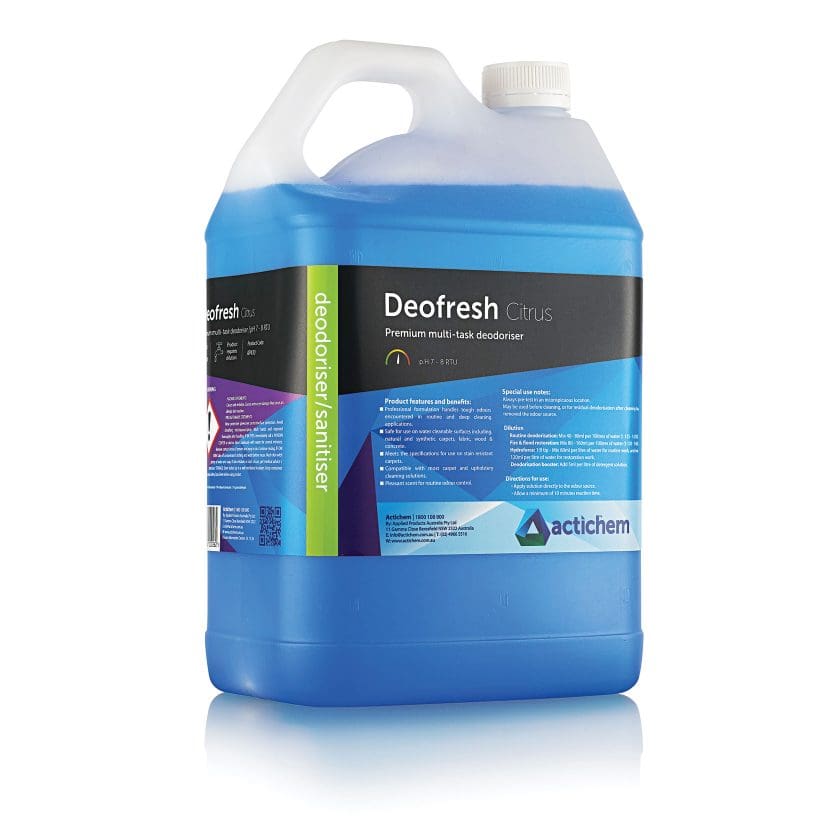 Actichem Deo Fresh Citrus - Professional Deodoriser & Odour Control