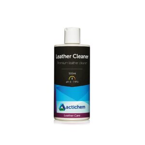 Actichem Leather Cleaner Cream - Gentle Leather Cleaning Solution