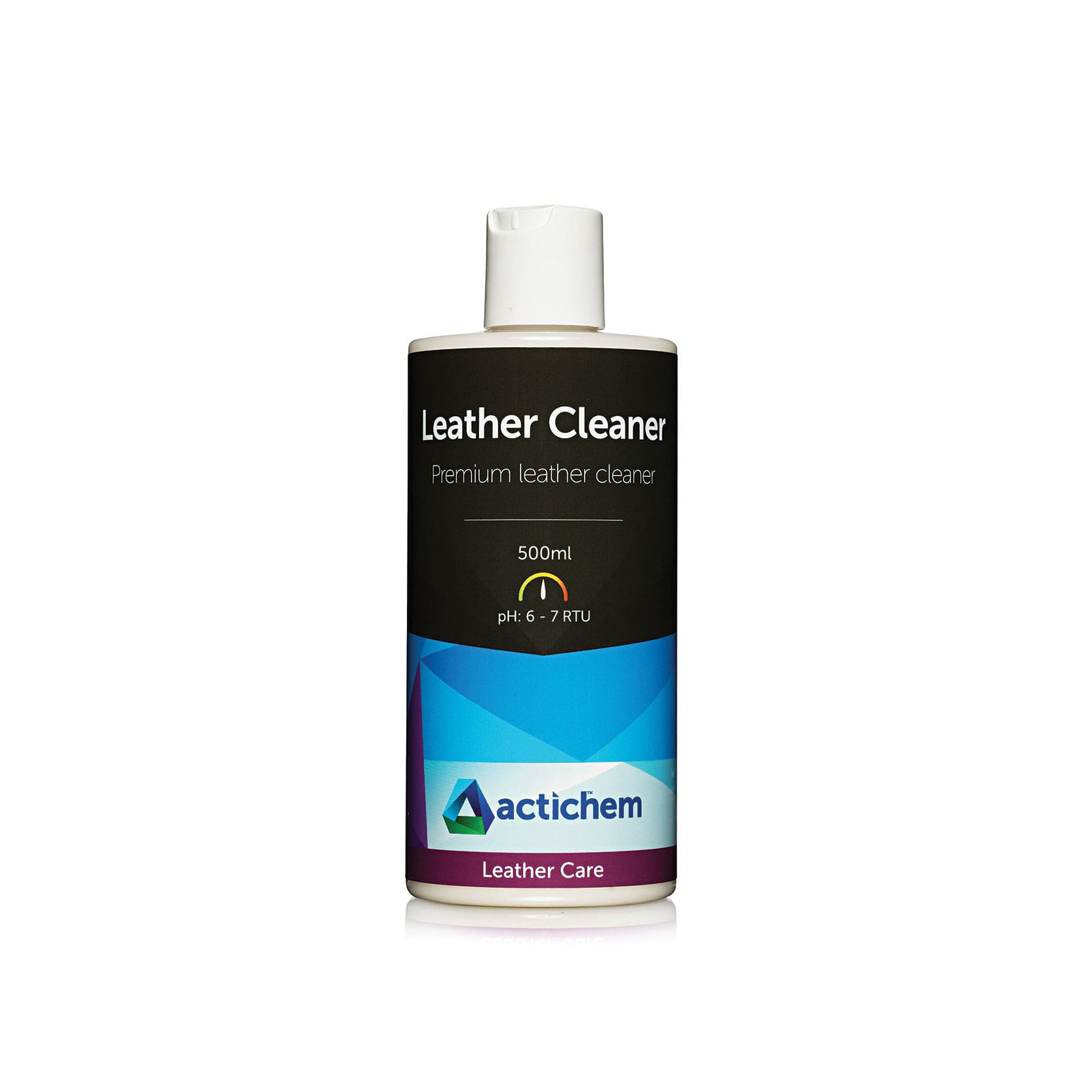 Actichem Leather Cleaner Cream - Gentle Leather Cleaning Solution