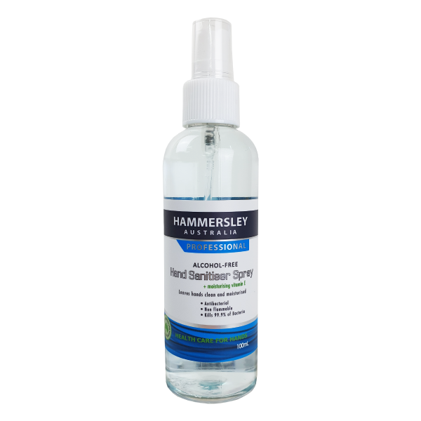 Hammersley Hand Sanitiser Spray – Alcohol Free Hand Sanitiser