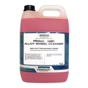 Hammersley Alloy Wheel Cleaner – Water Based, Biodegradable, Non-Flammable