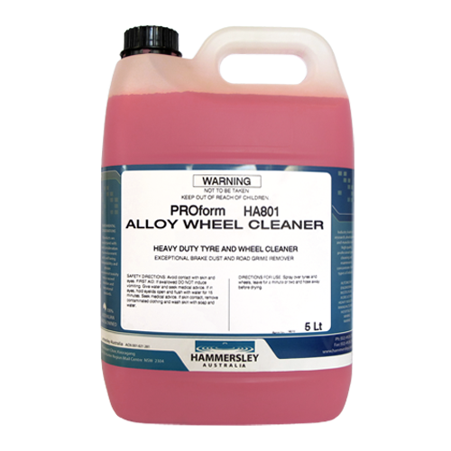 Hammersley Alloy Wheel Cleaner – Water Based, Biodegradable, Non-Flammable