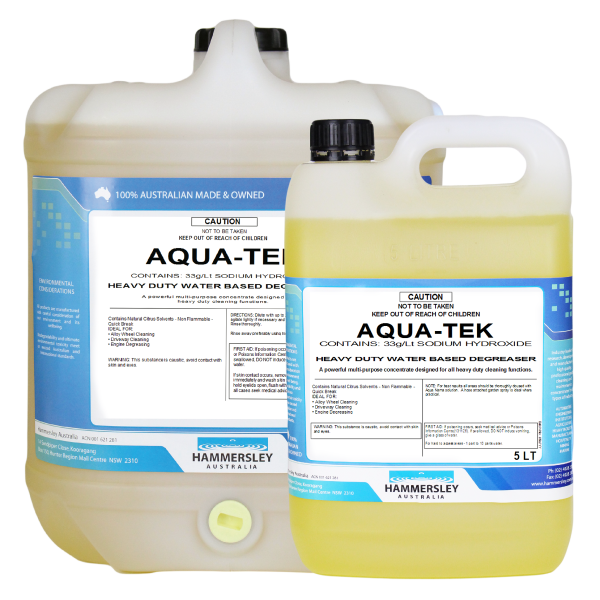 Aquatek – Heavy Duty Water Based Degreaser