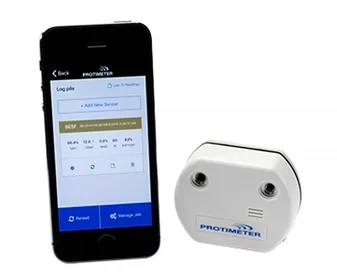 Protimeter - BLE Environmental Logger - Wireless Moisture, Humidity & Temperature Monitor