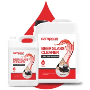 Sampson - Beer Glass Cleaner - Alkaline Solution for Stubborn Residues