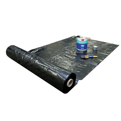 Black Builders Film 200um Heavy Duty - Image 2