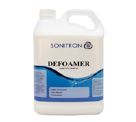 Sonitron Defoamer - Concentrated Powerful Anti-Foam Solution