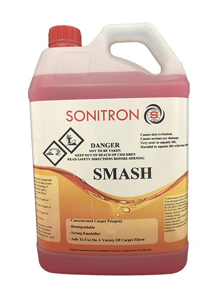 Sonitron Smash - High-Concentrate Biodegradable Prespray
