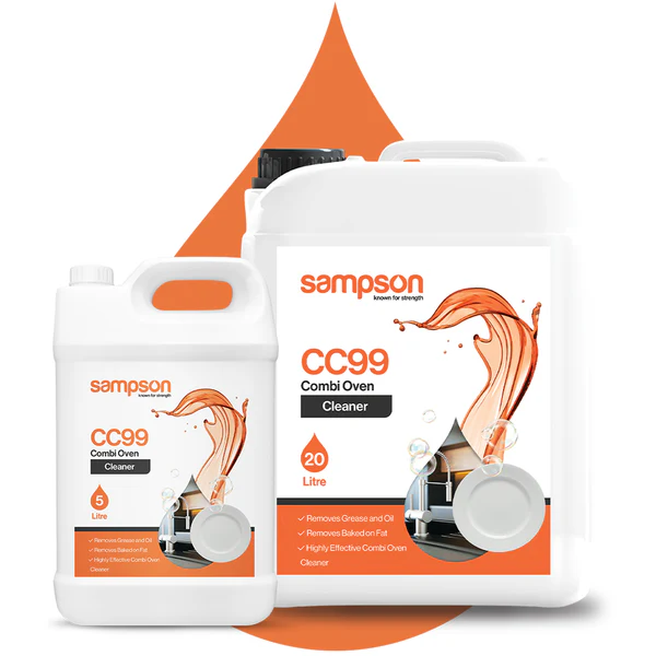 Sampson - CC99 Combi Oven Cleaner - Powerful Grease and Grime Remover