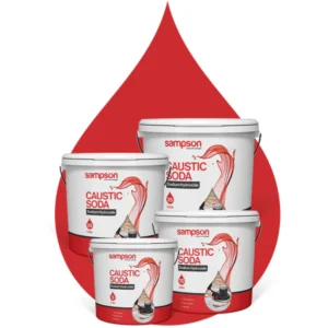 Sampson - Caustic Soda (Sodium Hydroxide) - Industrial Alkaline Cleaner