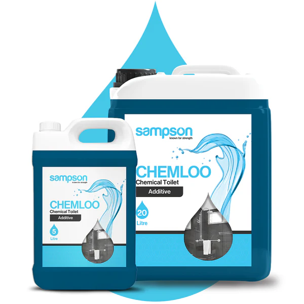 Sampson - Chemloo Chemical Toilet Additive - Odor Eliminator & Waste Breakdown
