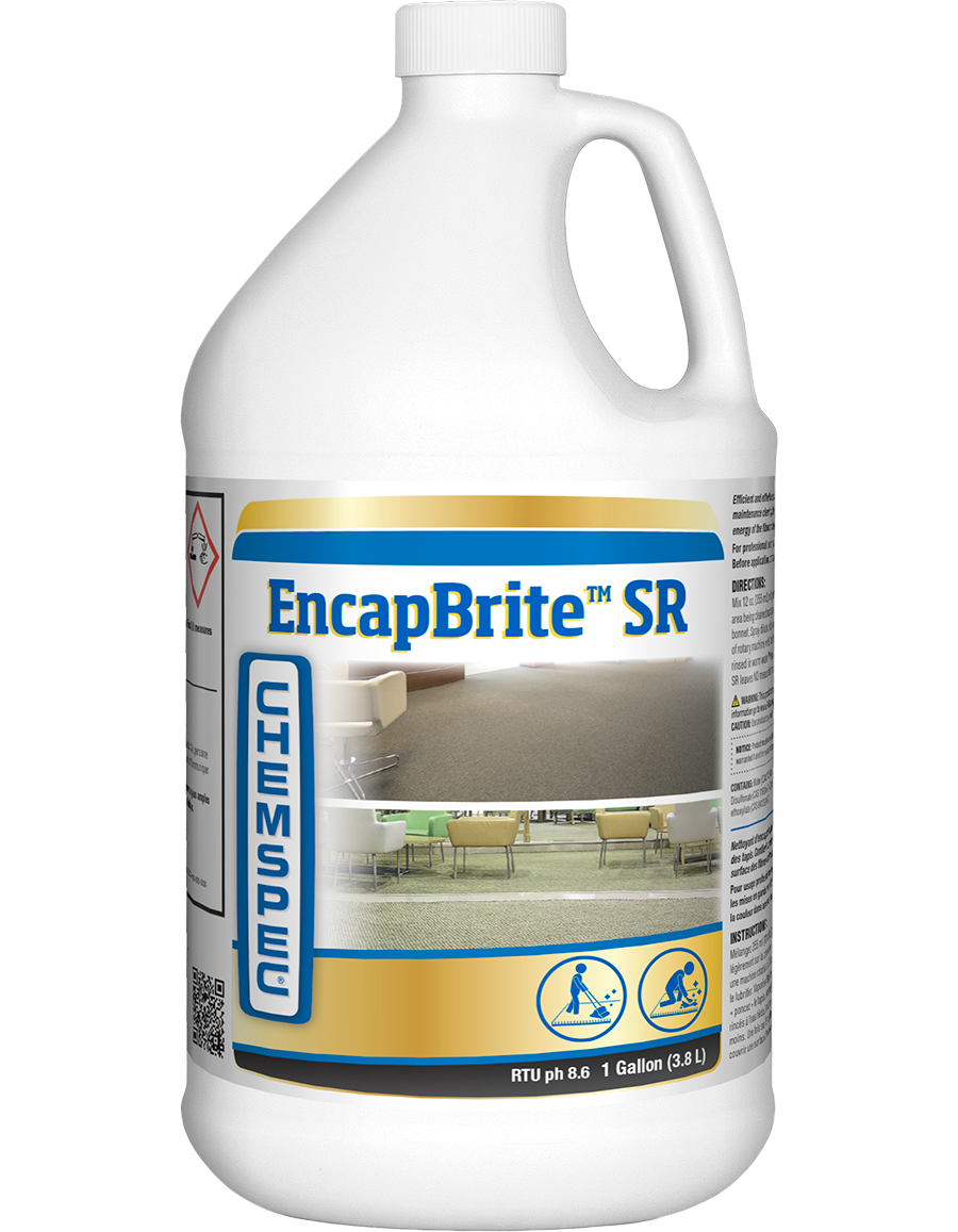 Chemspec - ENCAPBRITE - Low Moisture Encapsulation Carpet Cleaner