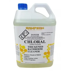 Sampson - Chloral Chlorinated Alkaline Cleaner - Mould & Mildew Remover