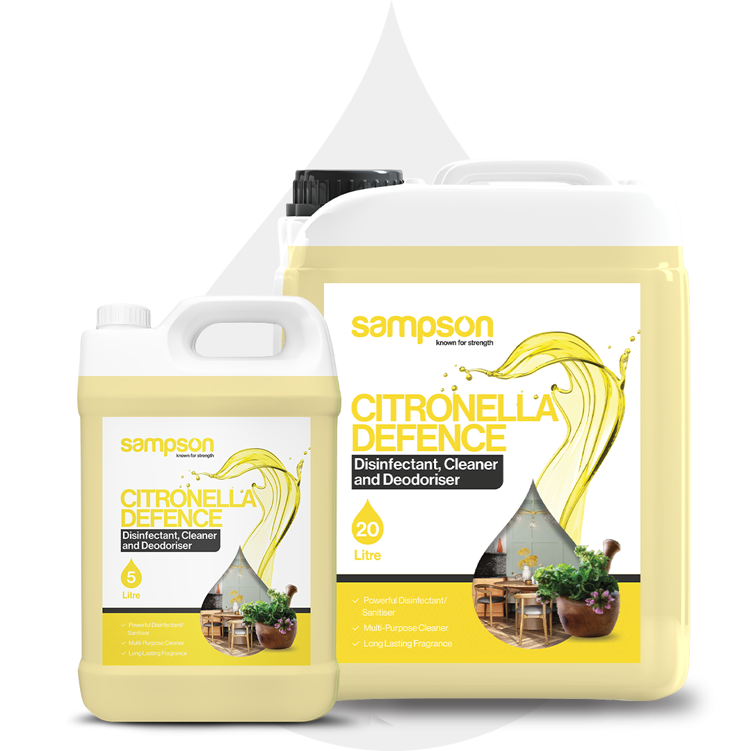 Sampson - Citronella Defence - Cleaning, Sanitising & Deodorising Solution