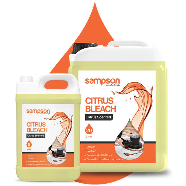 Sampson - Citrus Bleach Citrus Scented - Laundry & All Purpose Cleaner
