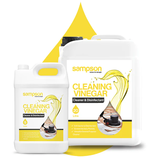 Sampson - Cleaning Vinegar Cleaner and Disinfectant - Germ Killing Surface Cleaner