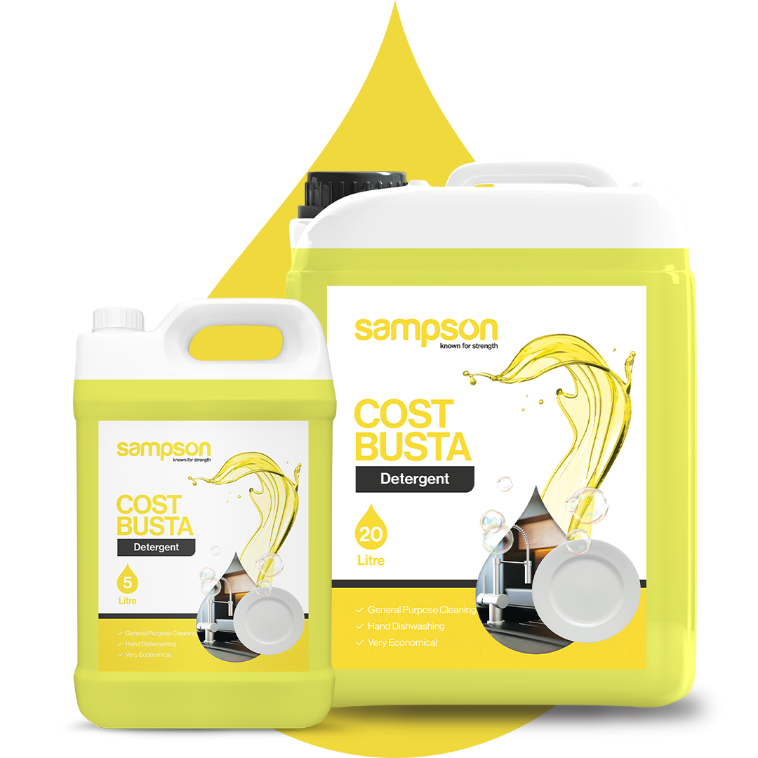 Sampson - Cost Busta Detergent - General Purpose Neutral Cleaner