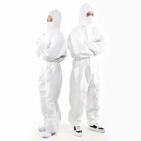 All Purpose Disposable Coveralls Type: 3,4,5 & 6