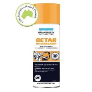 xxHammersley Detar – 400g Aerosol – Blackjack & Bitumen Degreaser – Non-Flammable, Non-DG