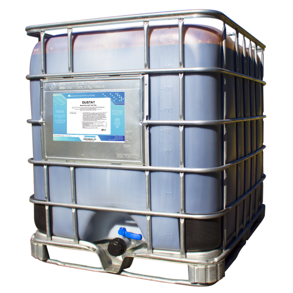 xxxHammersley – Dustat – Residual & Cumulative Dust Control Agent – 1000 L IBC – Non‑Toxic, Biodegradable