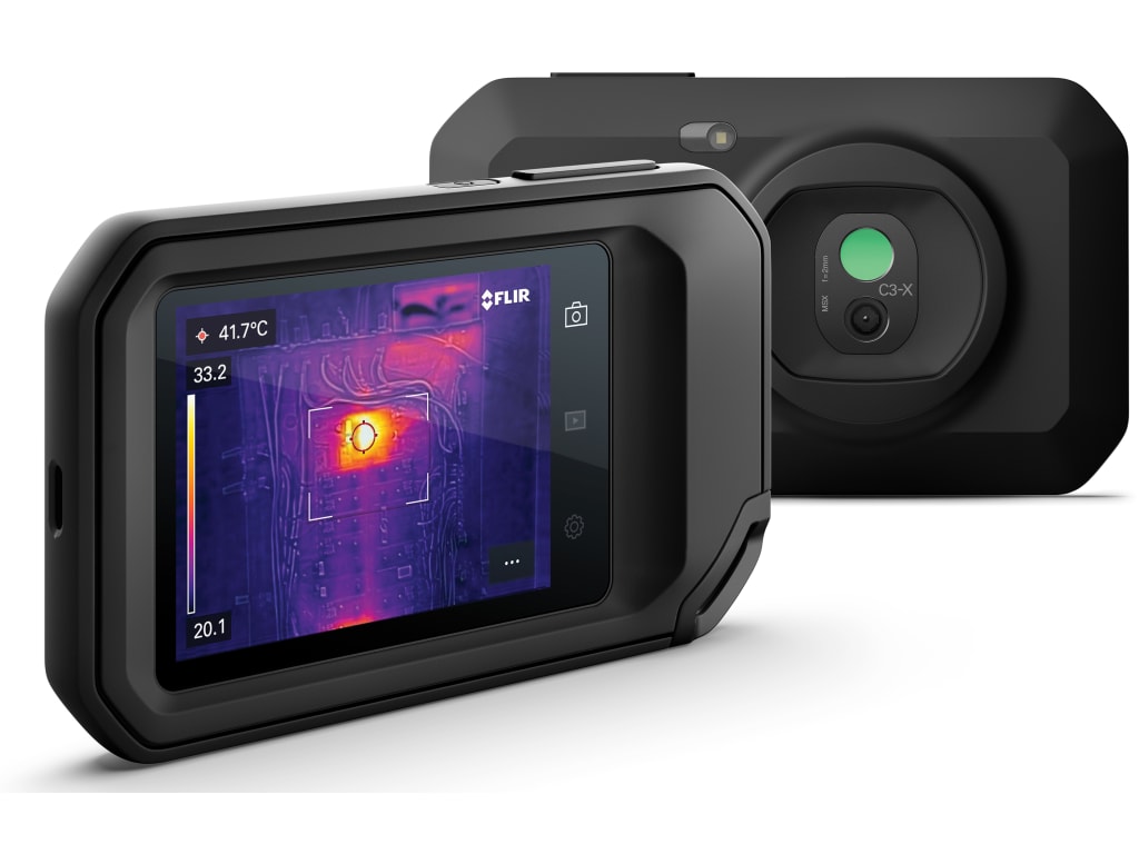 FLIR - C3-X Compact - Thermal Camera with Wi-Fi Connectivity