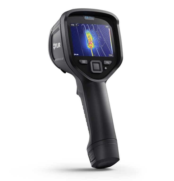 FLIR - E8 Pro Infrared Camera - 320x240 IR Resolution with Ignite Cloud